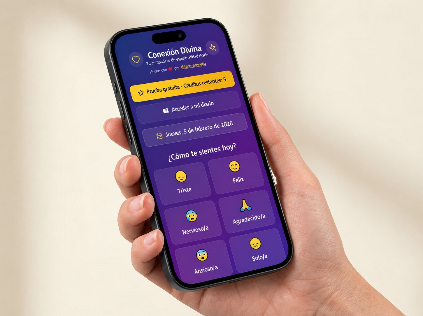 App Conexión Divina (1 mes gratis)