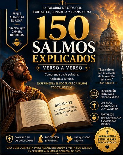 150 Salmos Explicados Versículo a Versículo